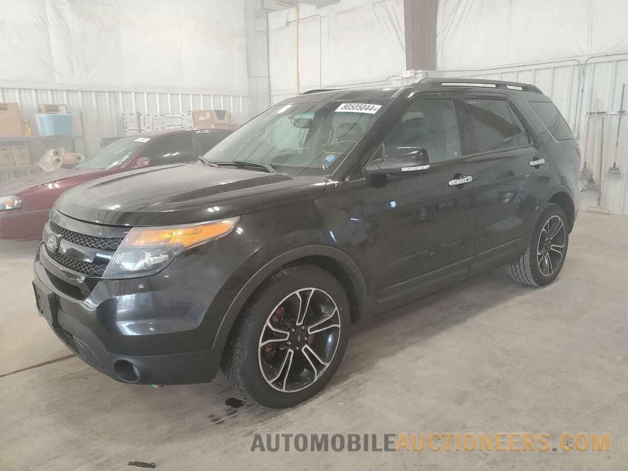 1FM5K8GT2DGC02779 FORD EXPLORER 2013