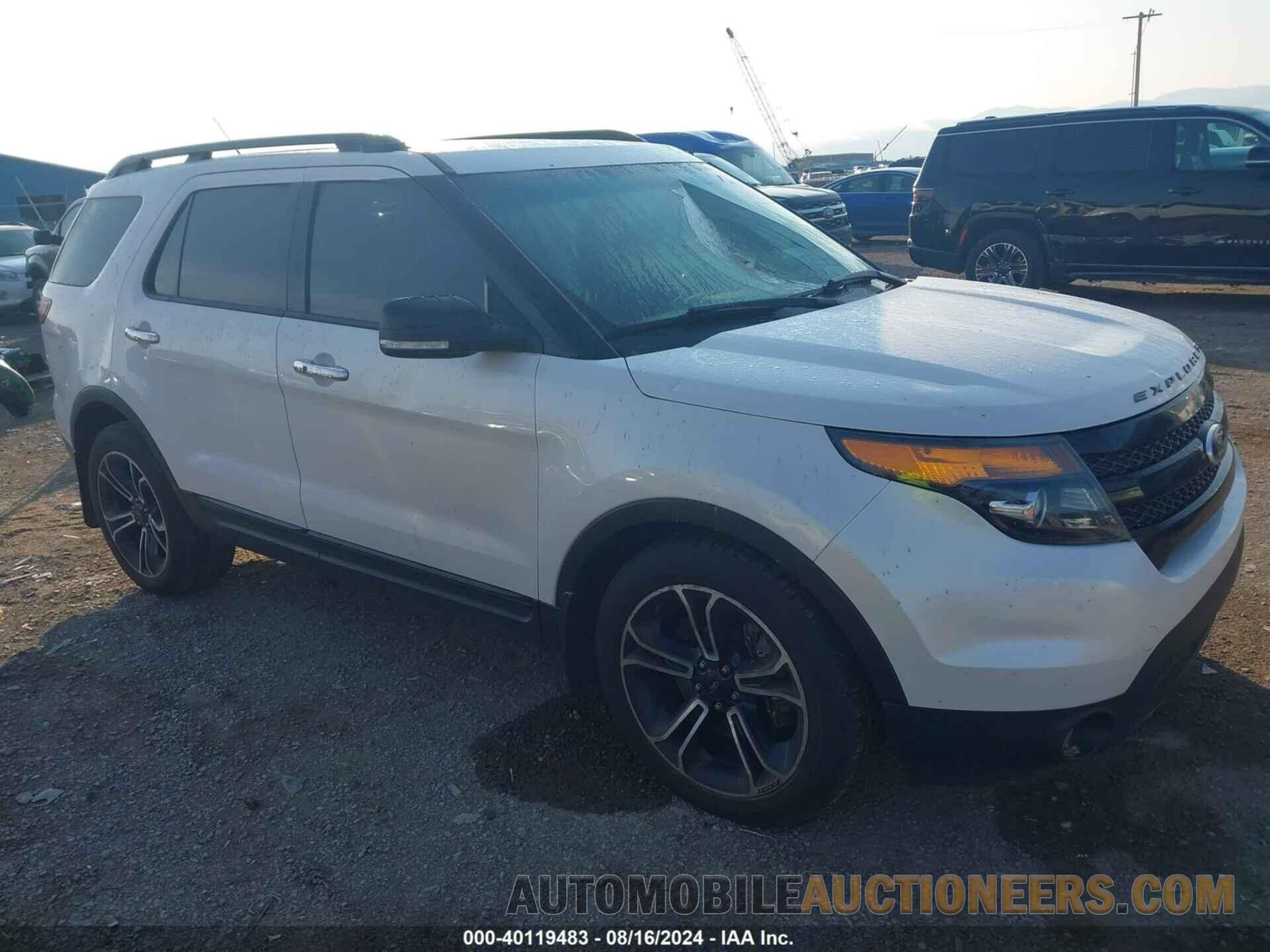 1FM5K8GT2DGC41680 FORD EXPLORER 2013