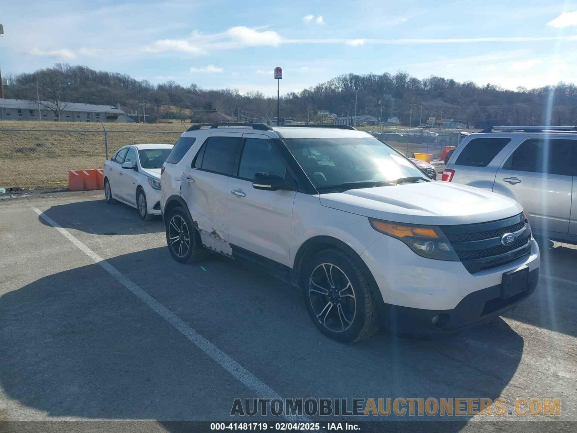 1FM5K8GT2DGC43736 FORD EXPLORER 2013