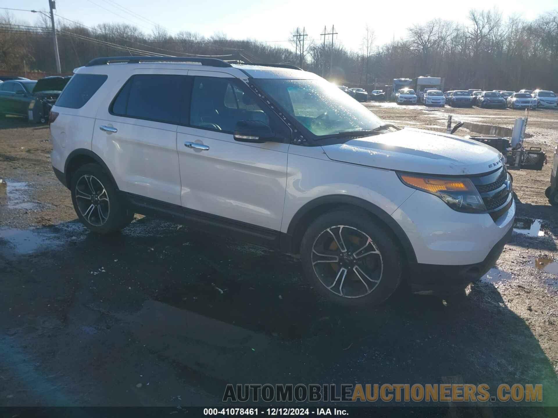 1FM5K8GT2EGA05676 FORD EXPLORER 2014