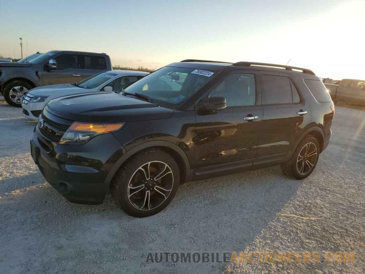 1FM5K8GT2EGA74299 FORD EXPLORER 2014