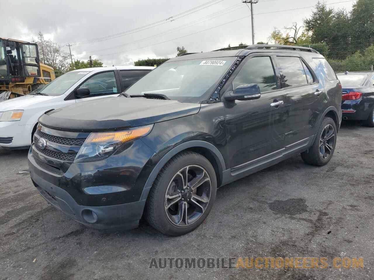 1FM5K8GT2EGB37143 FORD EXPLORER 2014