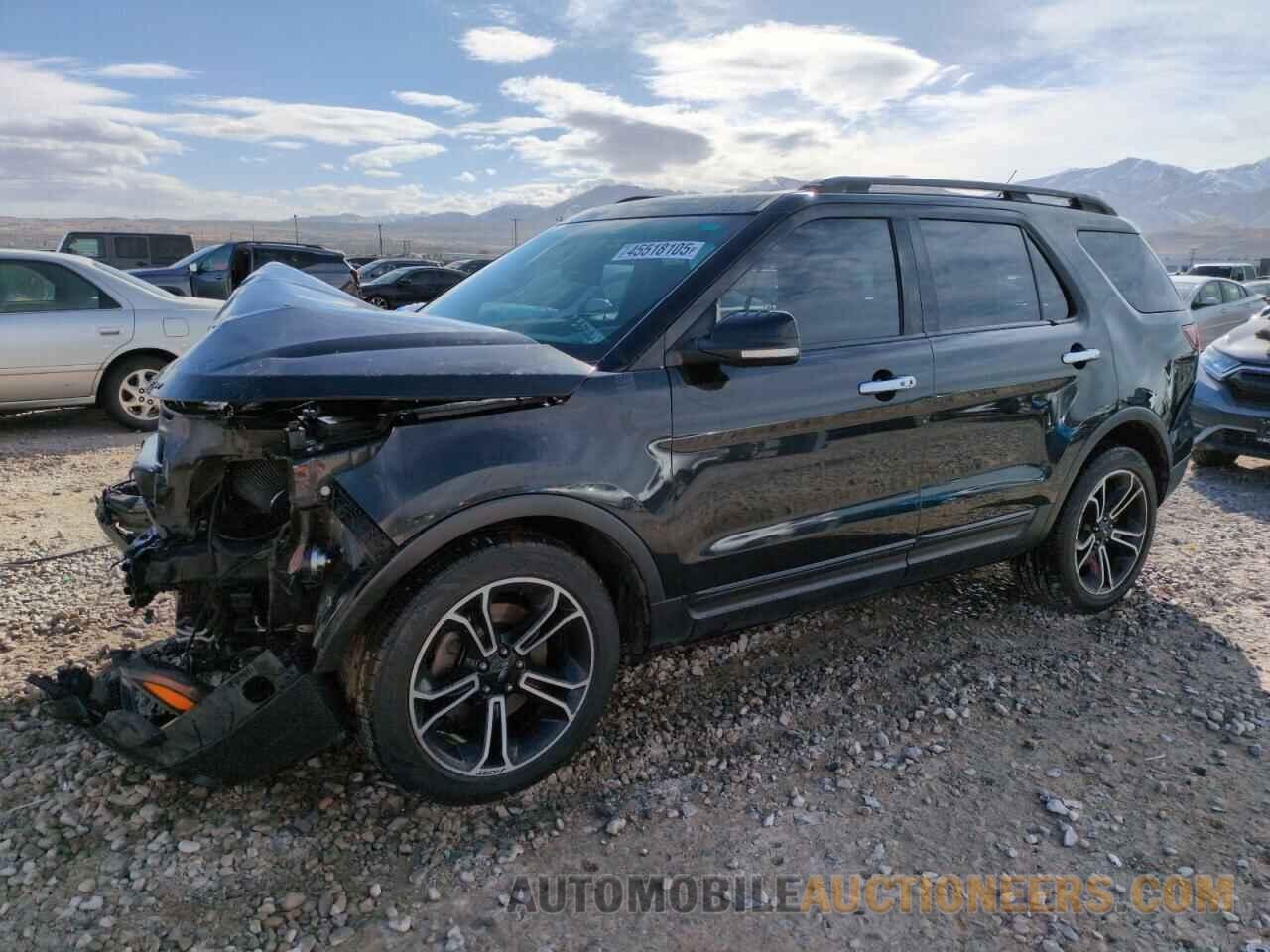 1FM5K8GT2EGC57444 FORD EXPLORER 2014