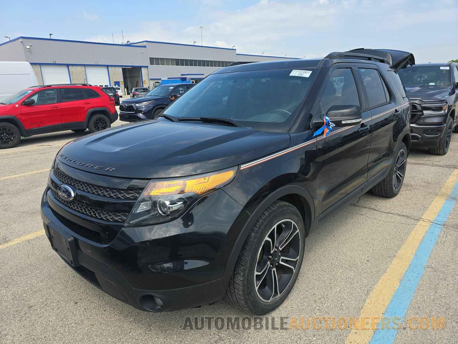 1FM5K8GT2FGA11091 Ford Explorer 2015