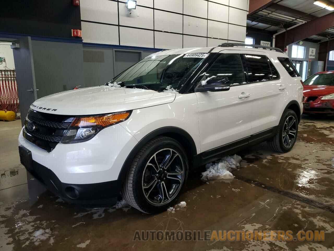 1FM5K8GT2FGB15242 FORD EXPLORER 2015