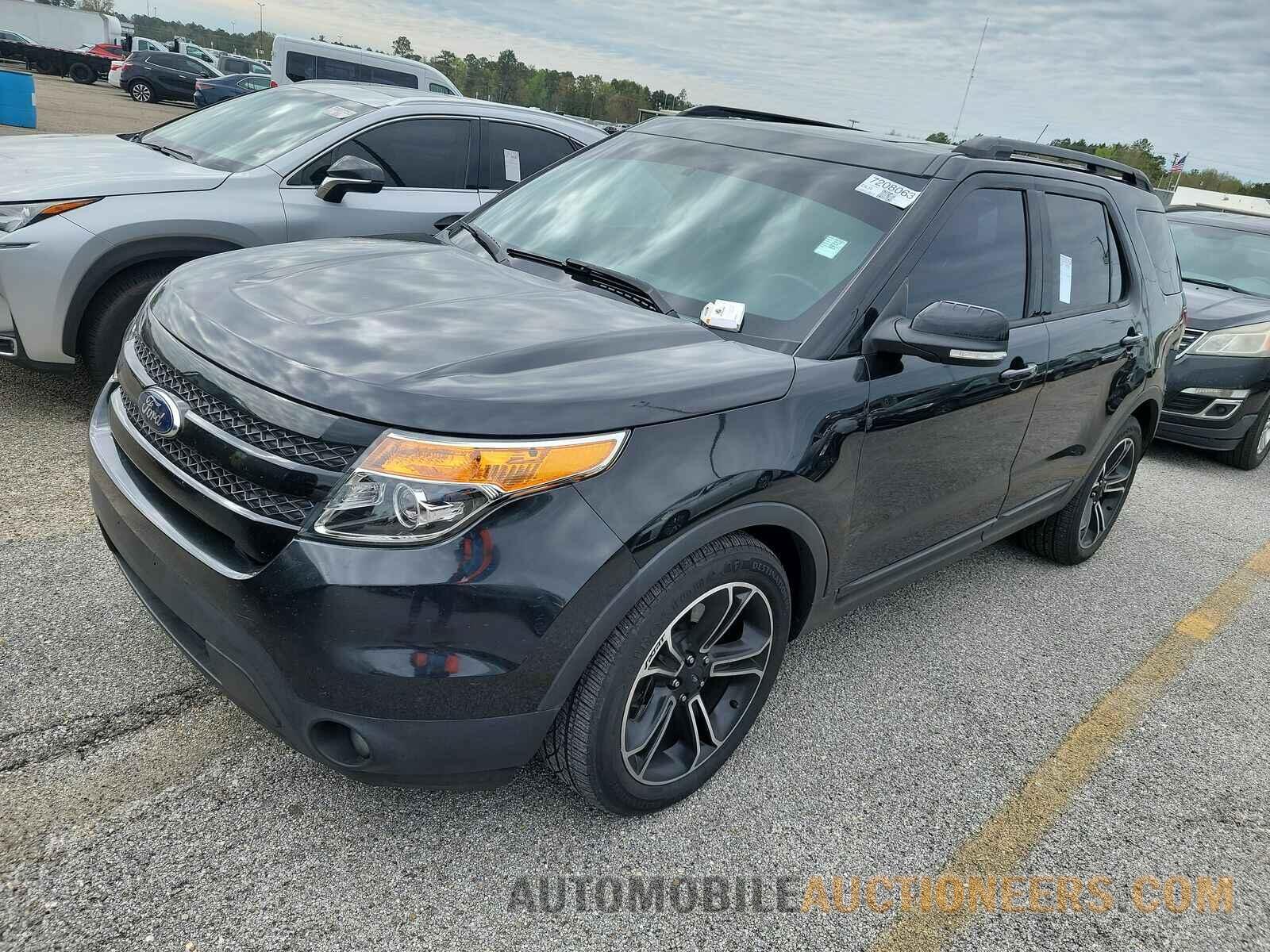 1FM5K8GT2FGB46815 Ford Explorer 2015