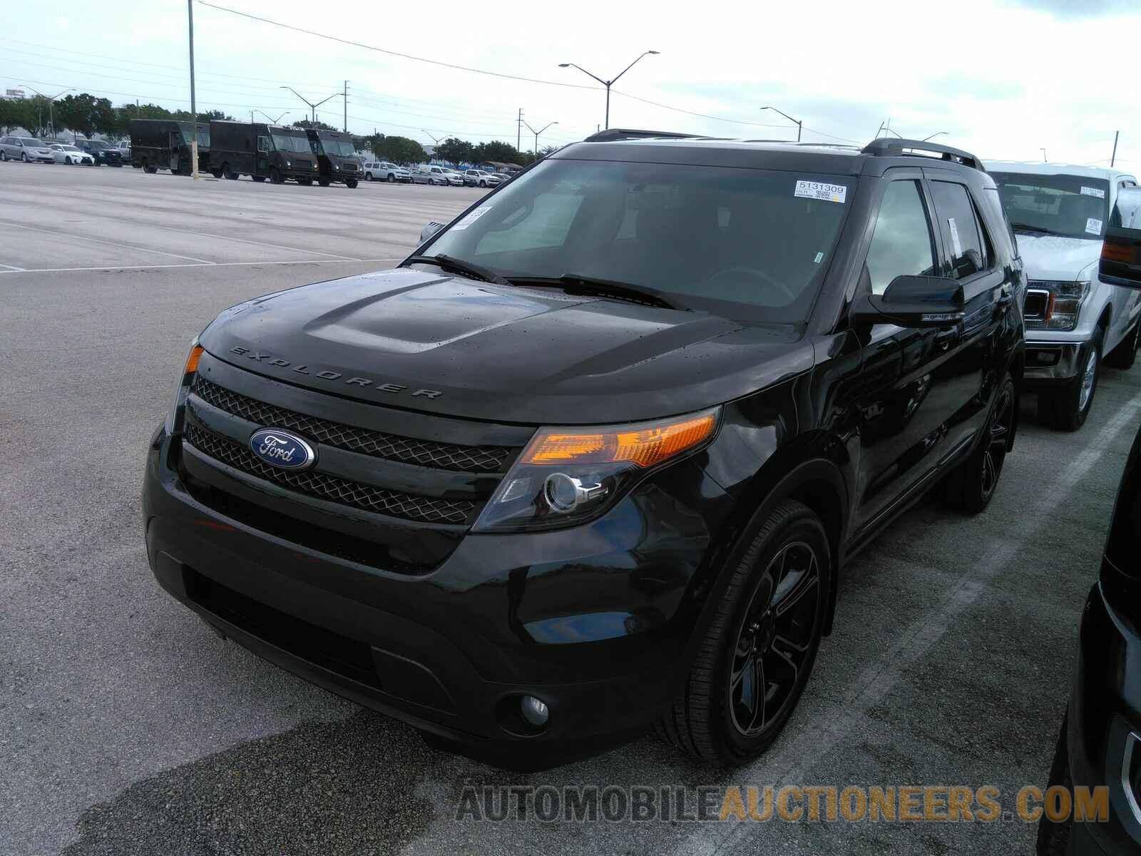 1FM5K8GT2FGB46880 Ford Explorer 2015