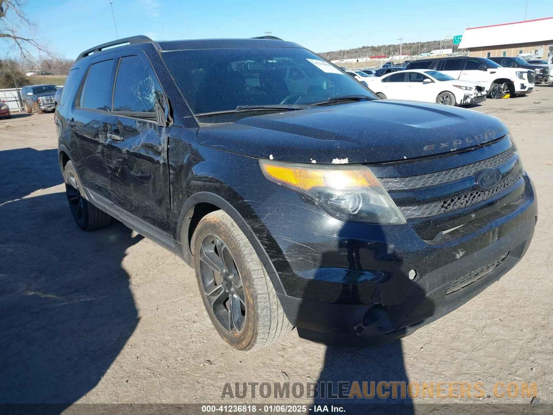 1FM5K8GT2FGB49407 FORD EXPLORER 2015