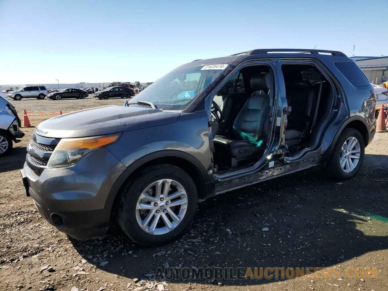 1FM5K8GT2FGB74095 FORD EXPLORER 2015