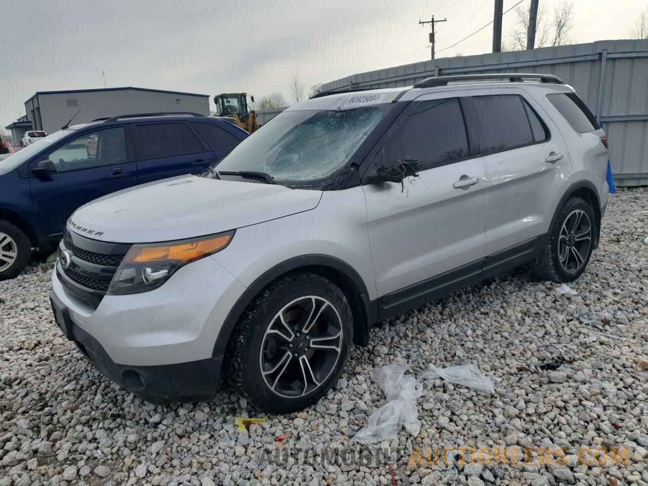 1FM5K8GT2FGB93021 FORD EXPLORER 2015