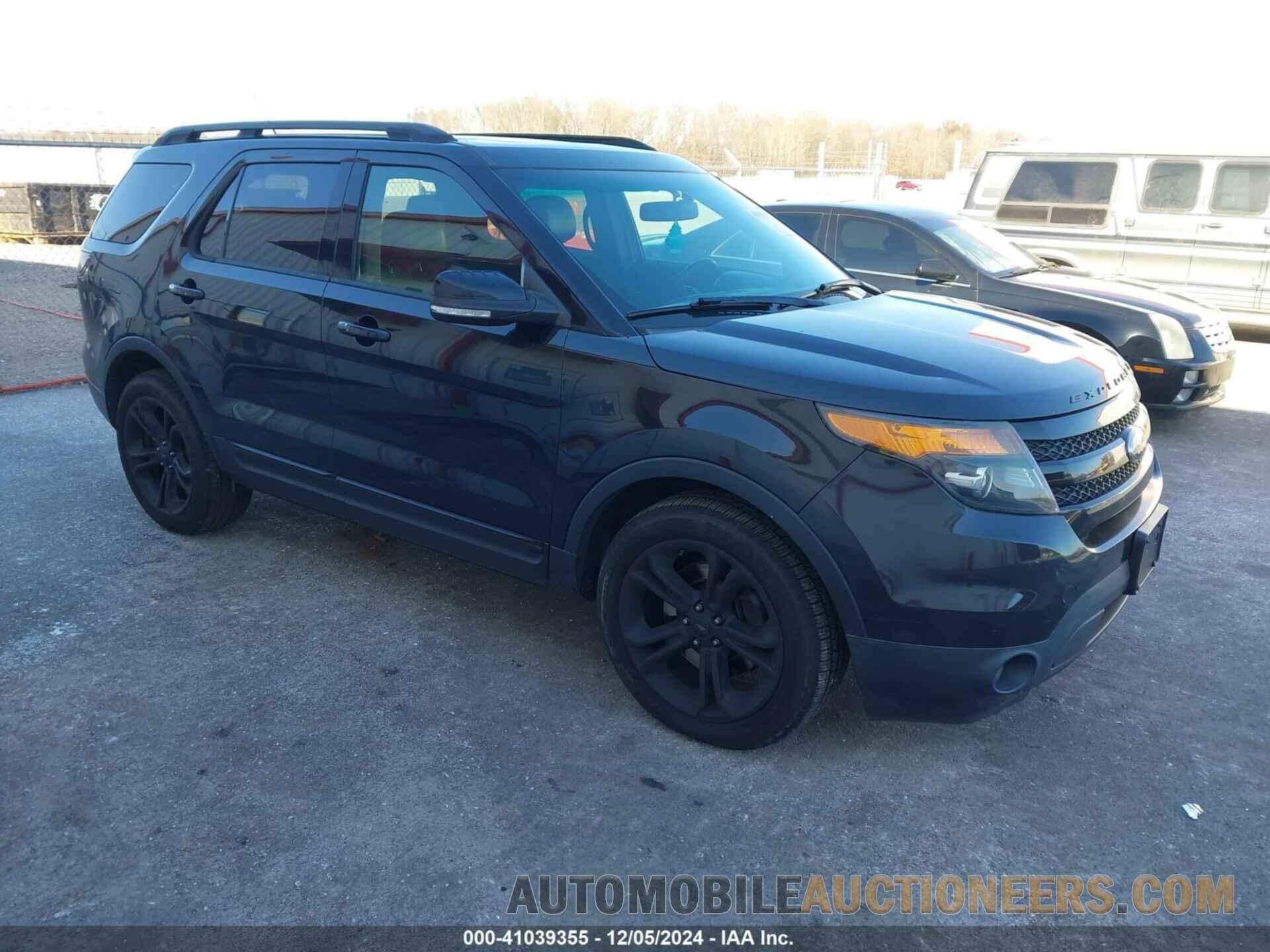 1FM5K8GT2FGC03305 FORD EXPLORER 2015