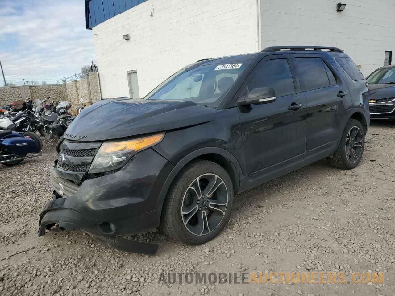 1FM5K8GT2FGC25496 FORD EXPLORER 2015