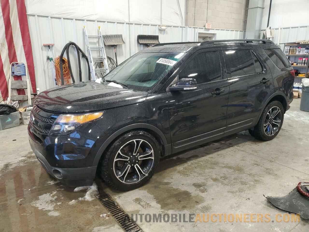 1FM5K8GT2FGC60751 FORD EXPLORER 2015