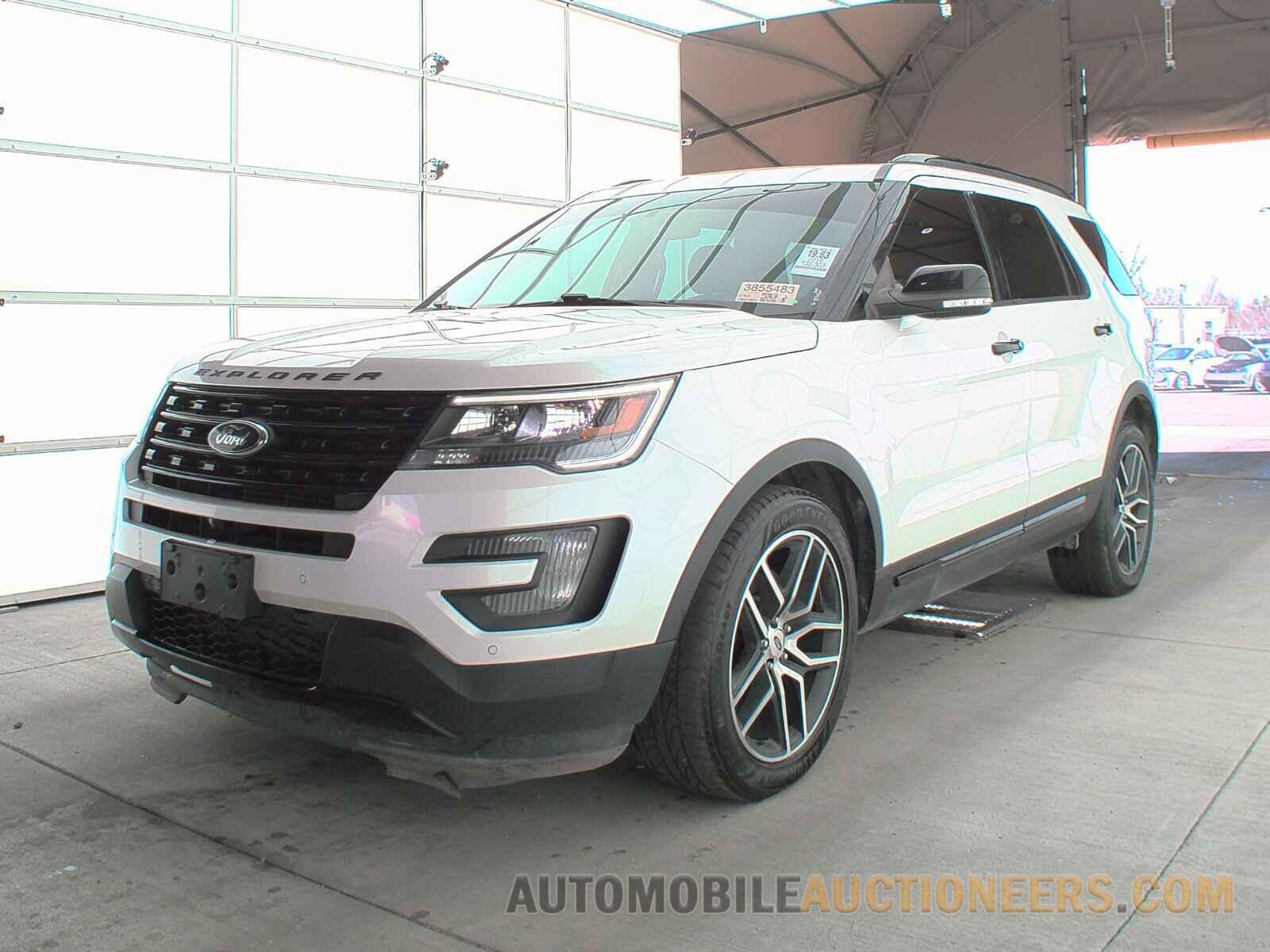 1FM5K8GT2GGA50930 Ford Explorer 2016