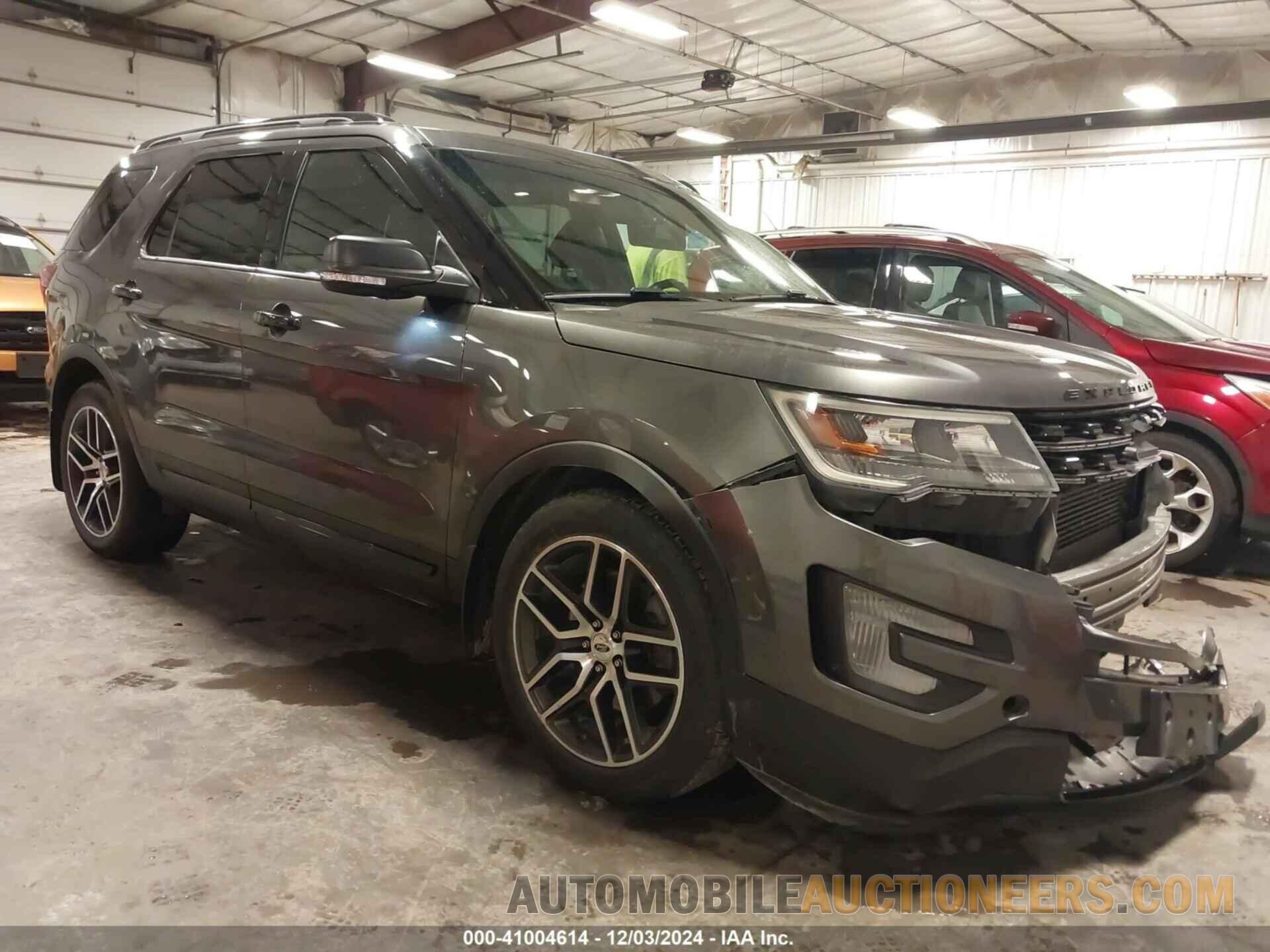 1FM5K8GT2GGB11869 FORD EXPLORER 2016