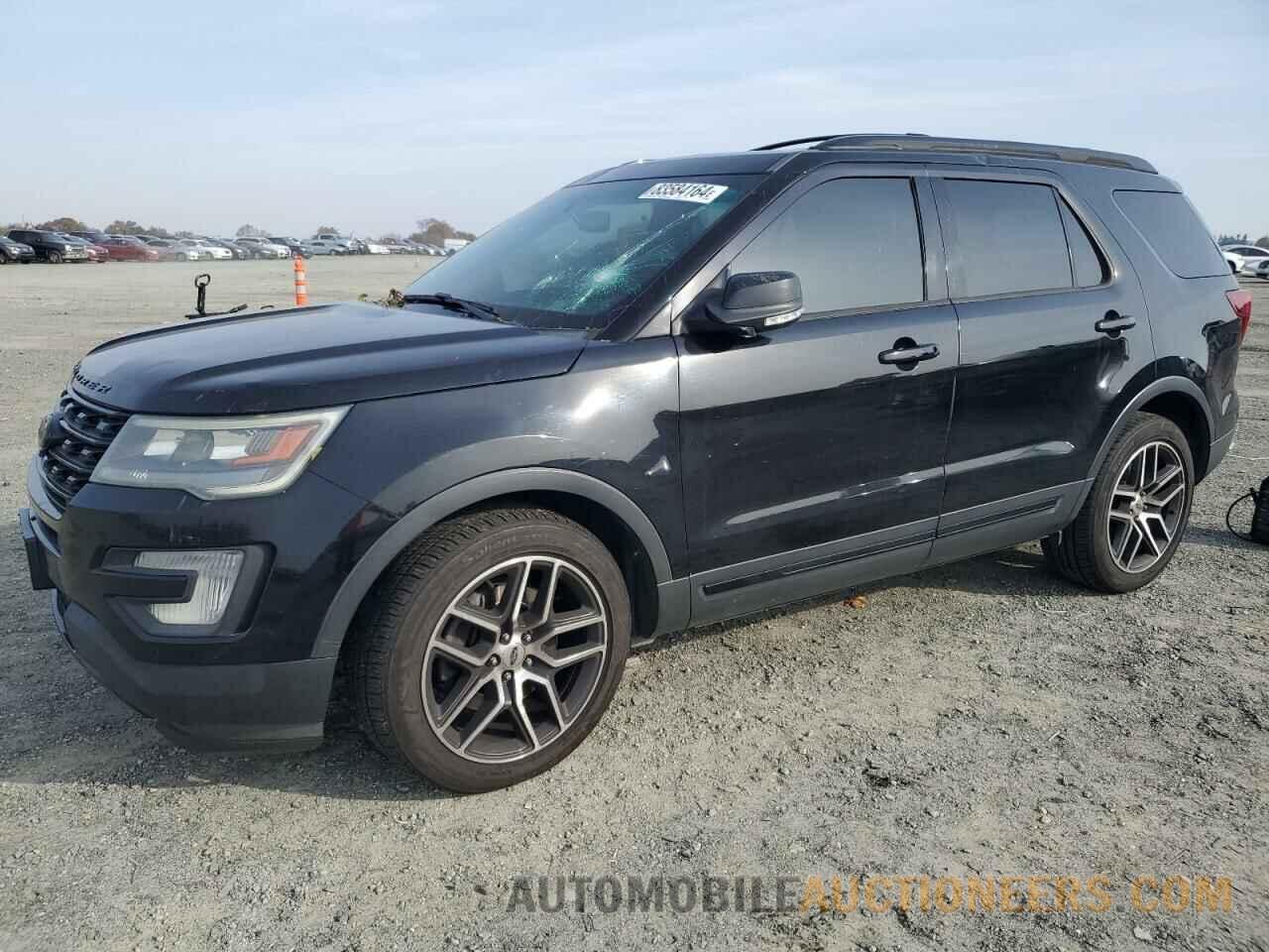 1FM5K8GT2GGB34603 FORD EXPLORER 2016