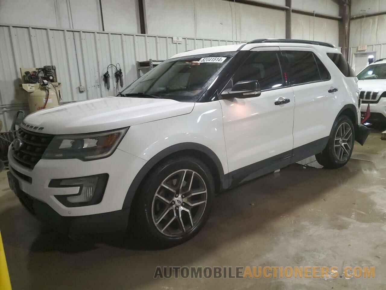 1FM5K8GT2GGB51790 FORD EXPLORER 2016