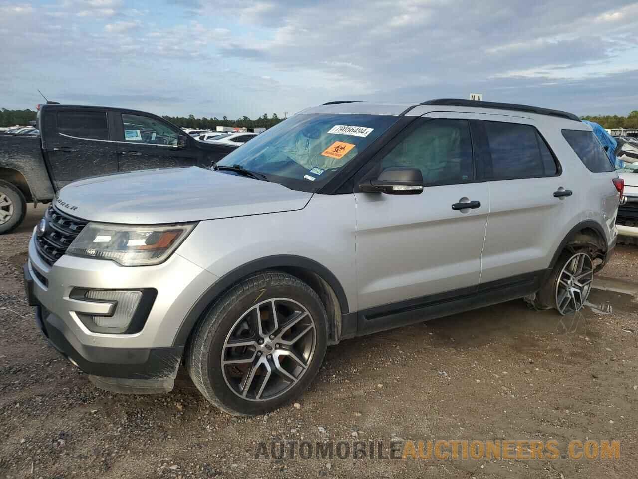 1FM5K8GT2GGB61462 FORD EXPLORER 2016