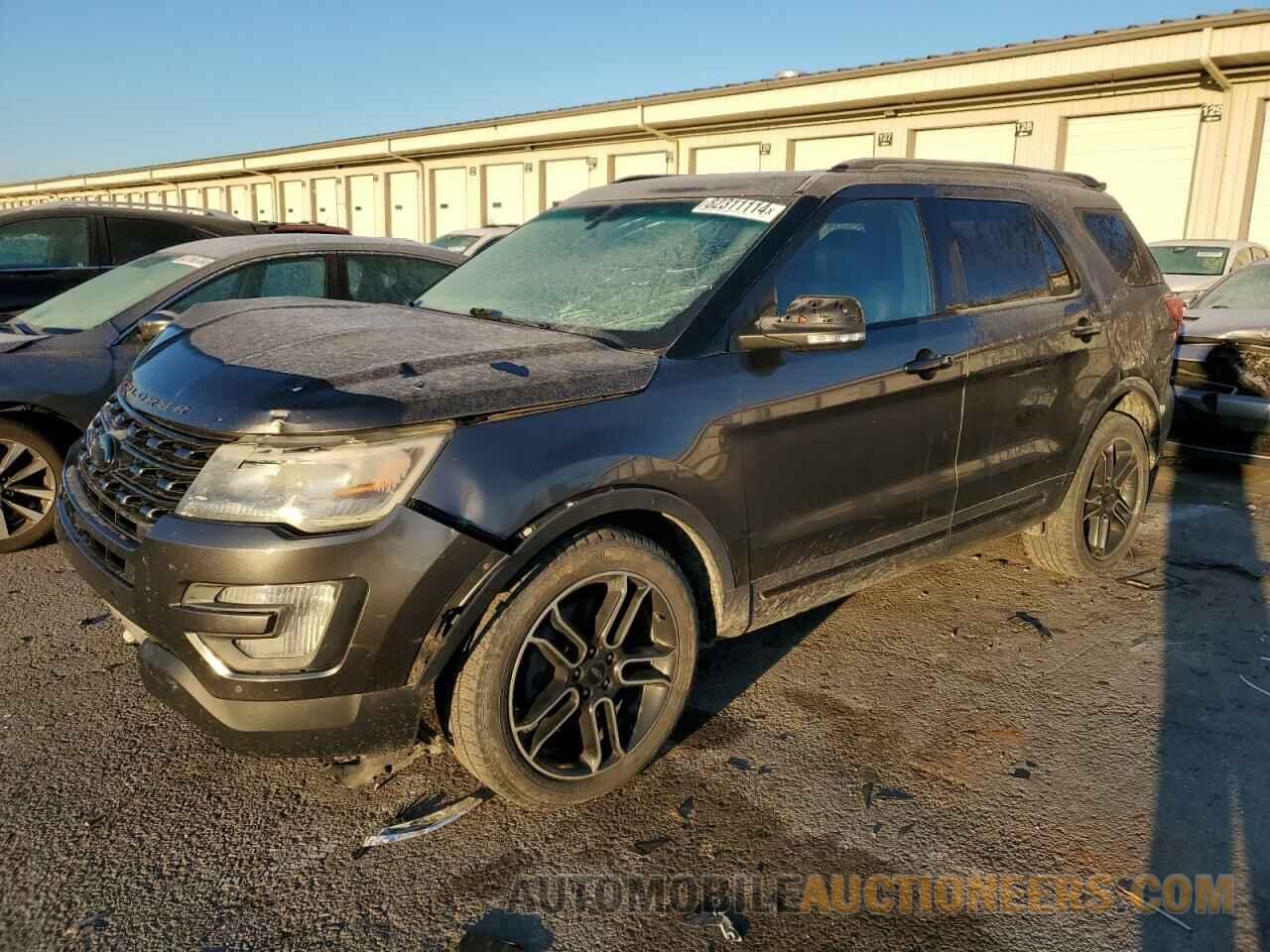 1FM5K8GT2GGB84093 FORD EXPLORER 2016