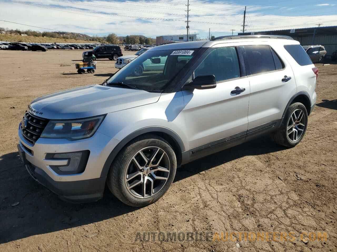 1FM5K8GT2GGB84613 FORD EXPLORER 2016