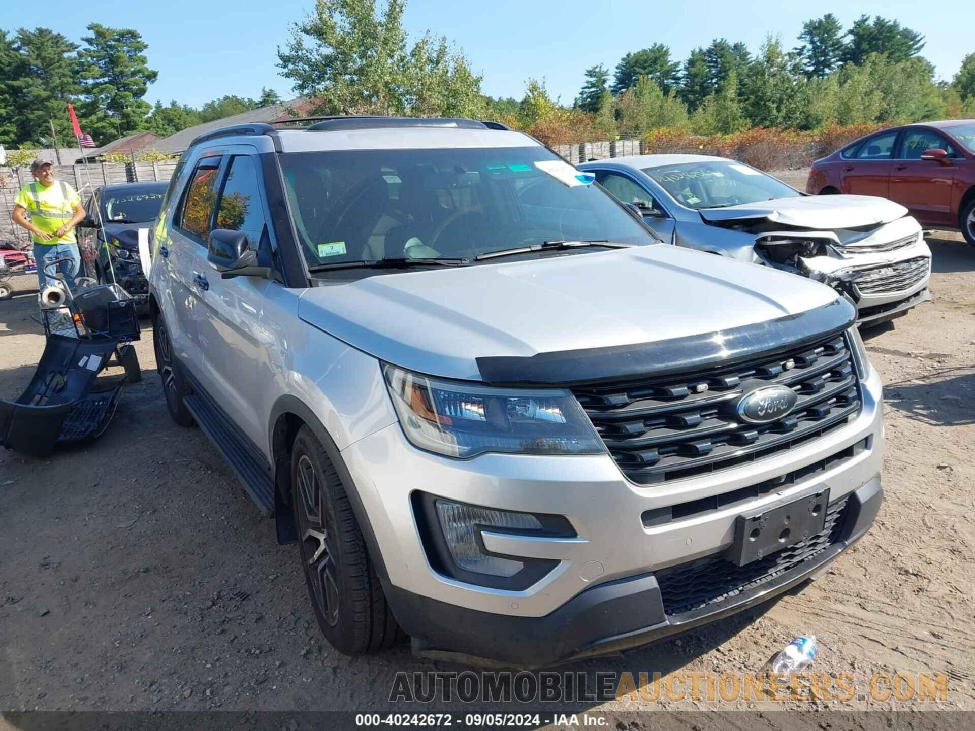 1FM5K8GT2GGC45636 FORD EXPLORER 2016