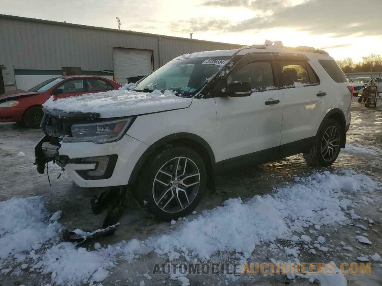 1FM5K8GT2GGC64784 FORD EXPLORER 2016