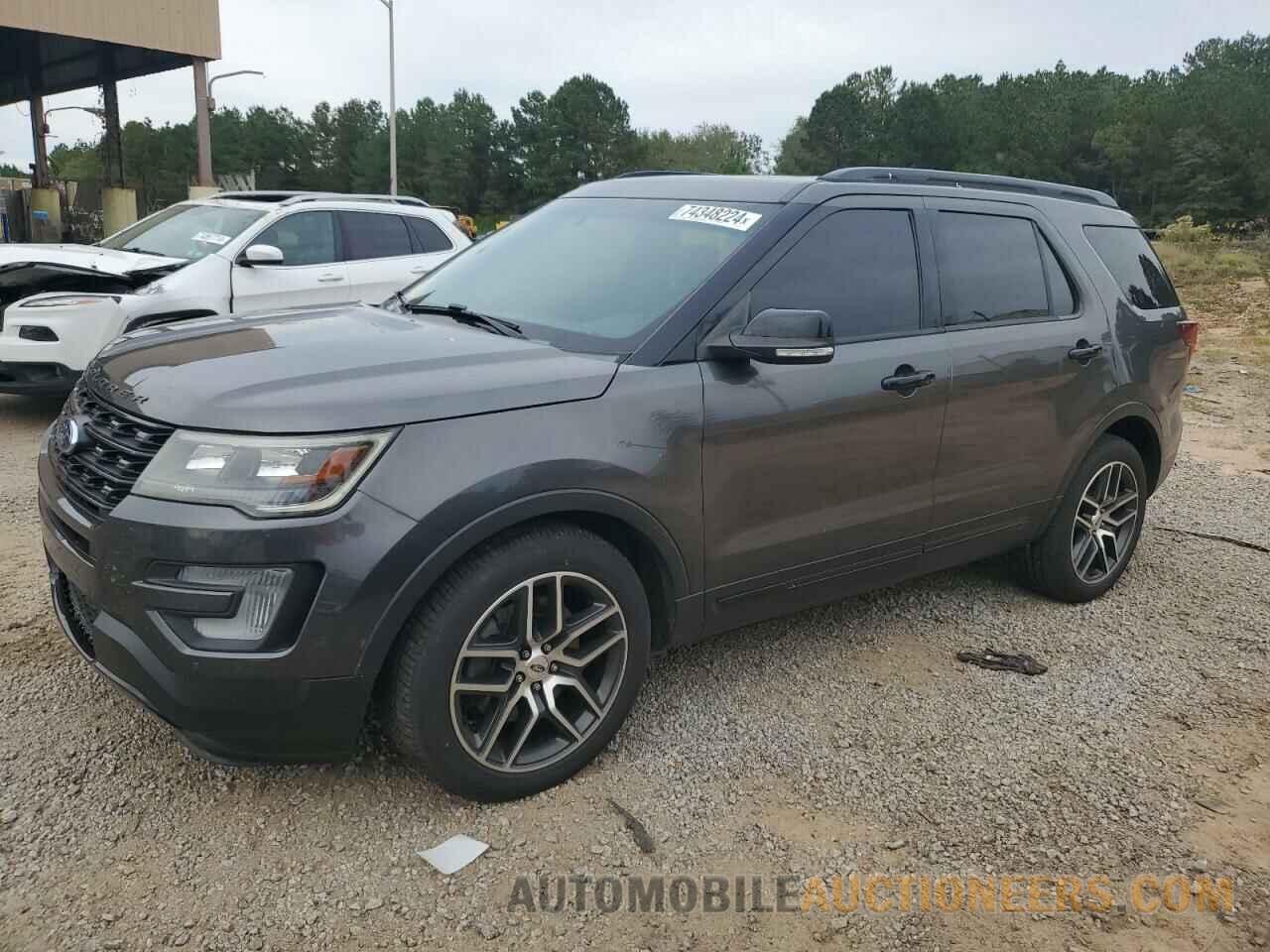 1FM5K8GT2HGA01518 FORD EXPLORER 2017