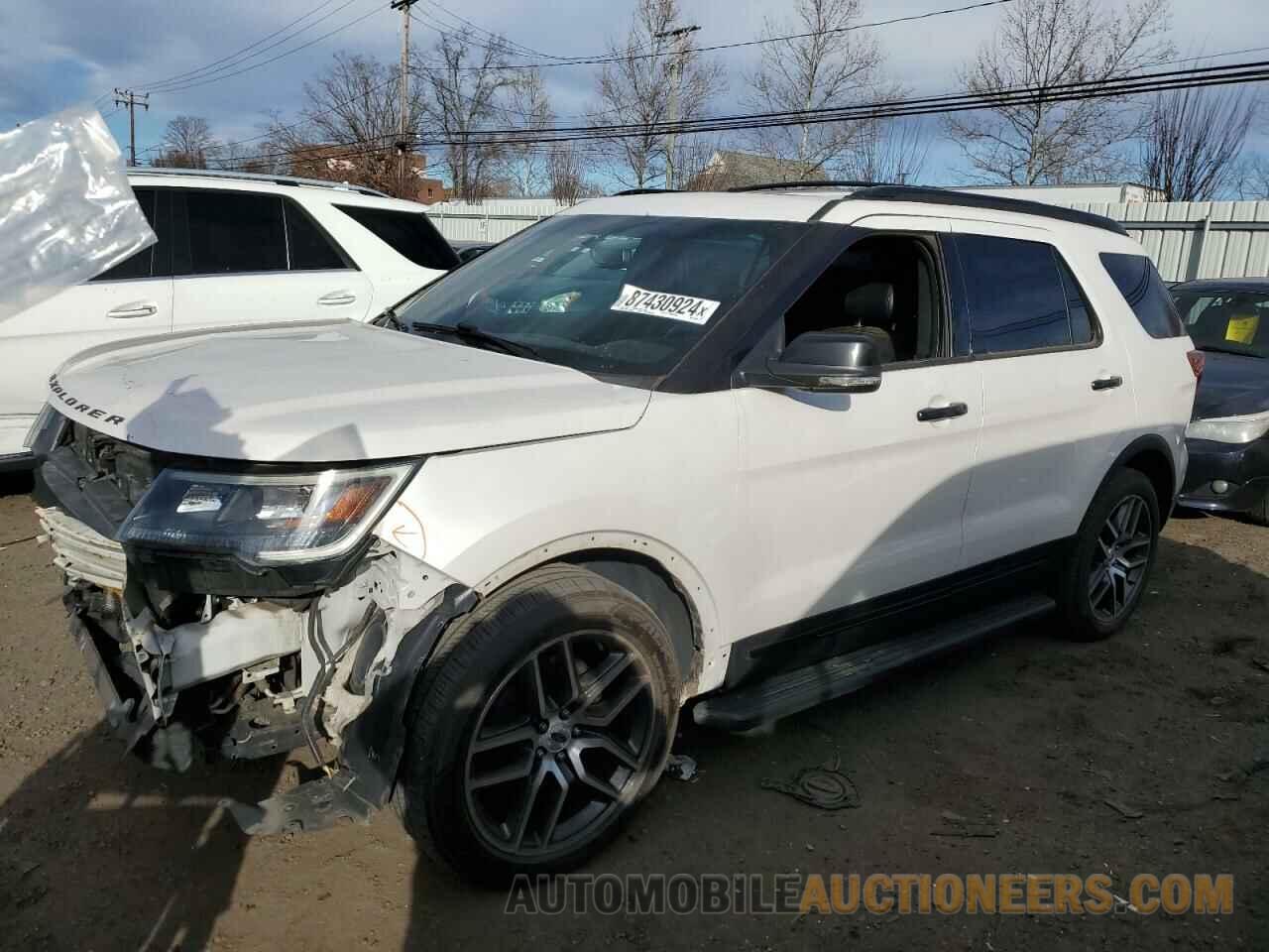 1FM5K8GT2HGB48986 FORD EXPLORER 2017