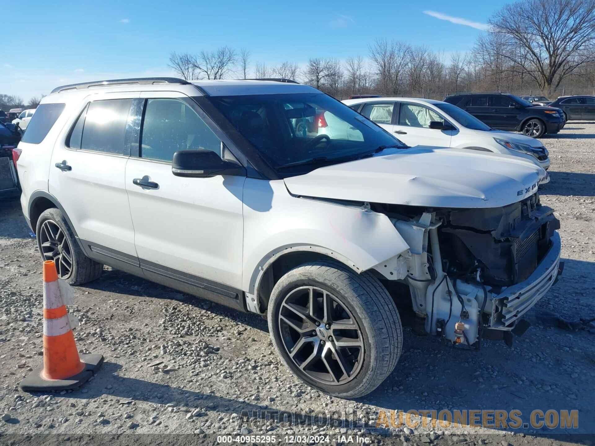 1FM5K8GT2HGC14999 FORD EXPLORER 2017