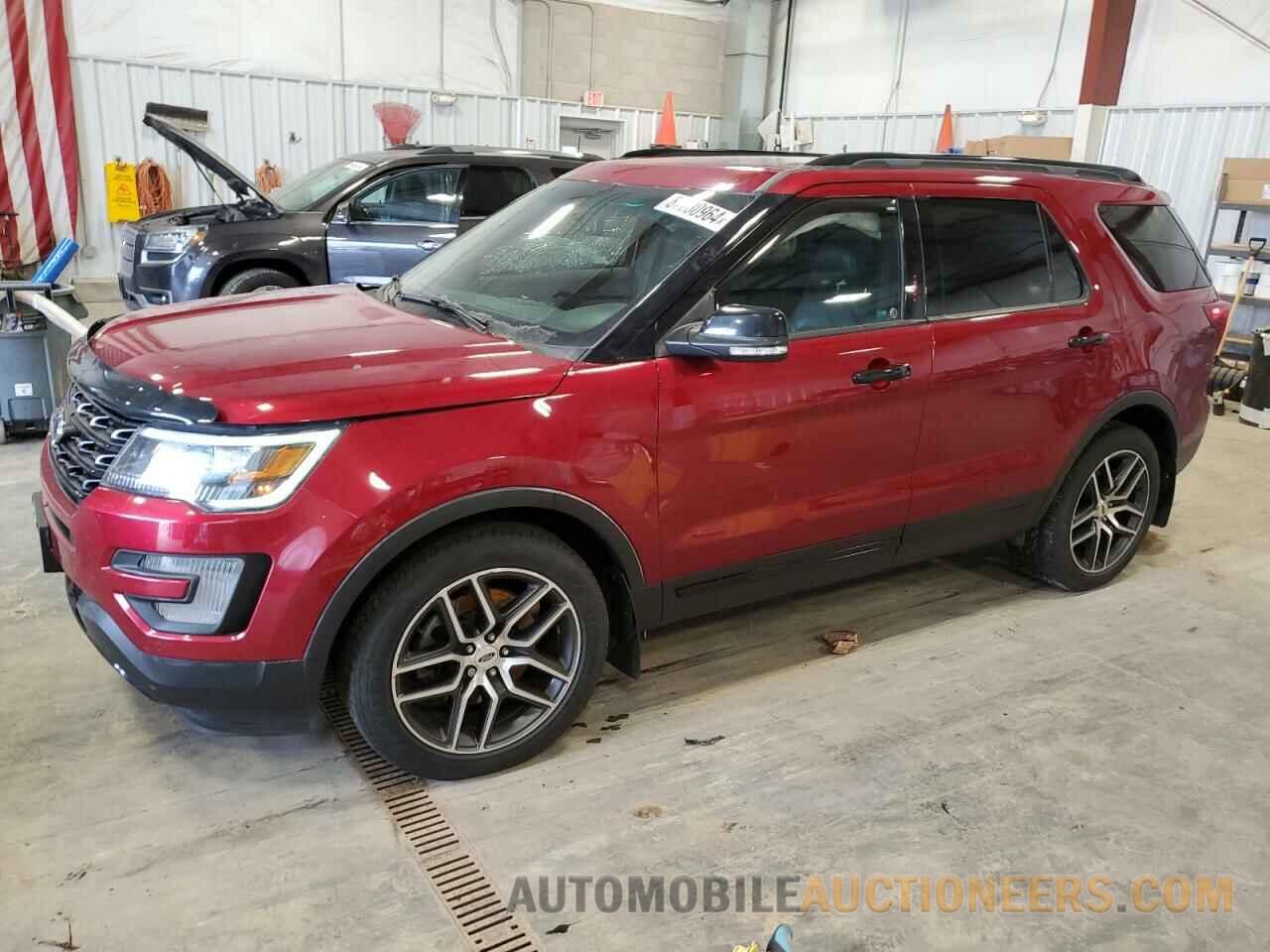 1FM5K8GT2HGC46366 FORD EXPLORER 2017