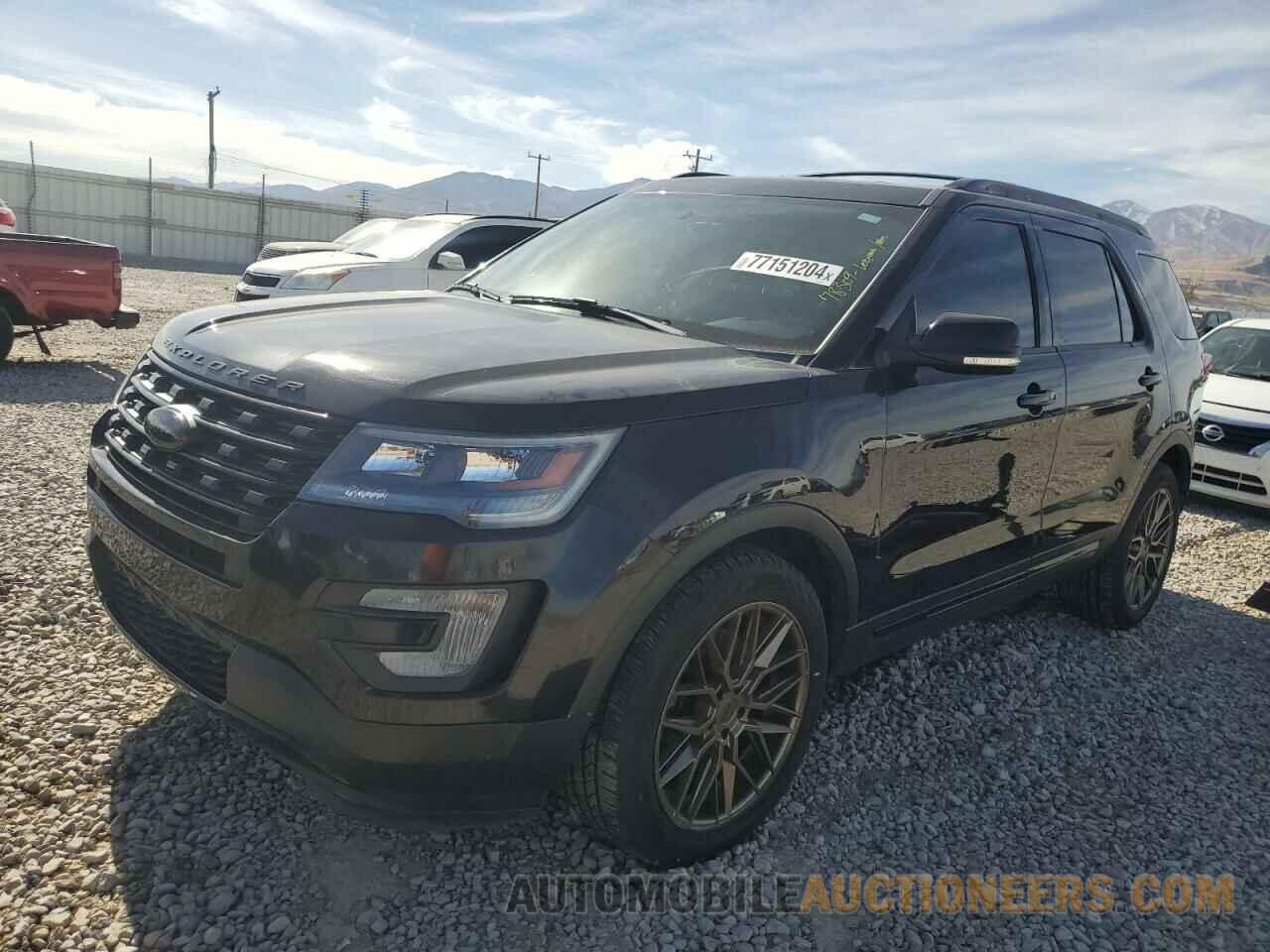 1FM5K8GT2HGC59392 FORD EXPLORER 2017