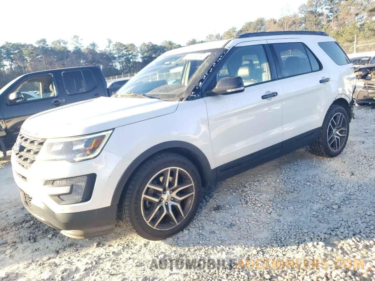 1FM5K8GT2HGC59649 FORD EXPLORER 2017