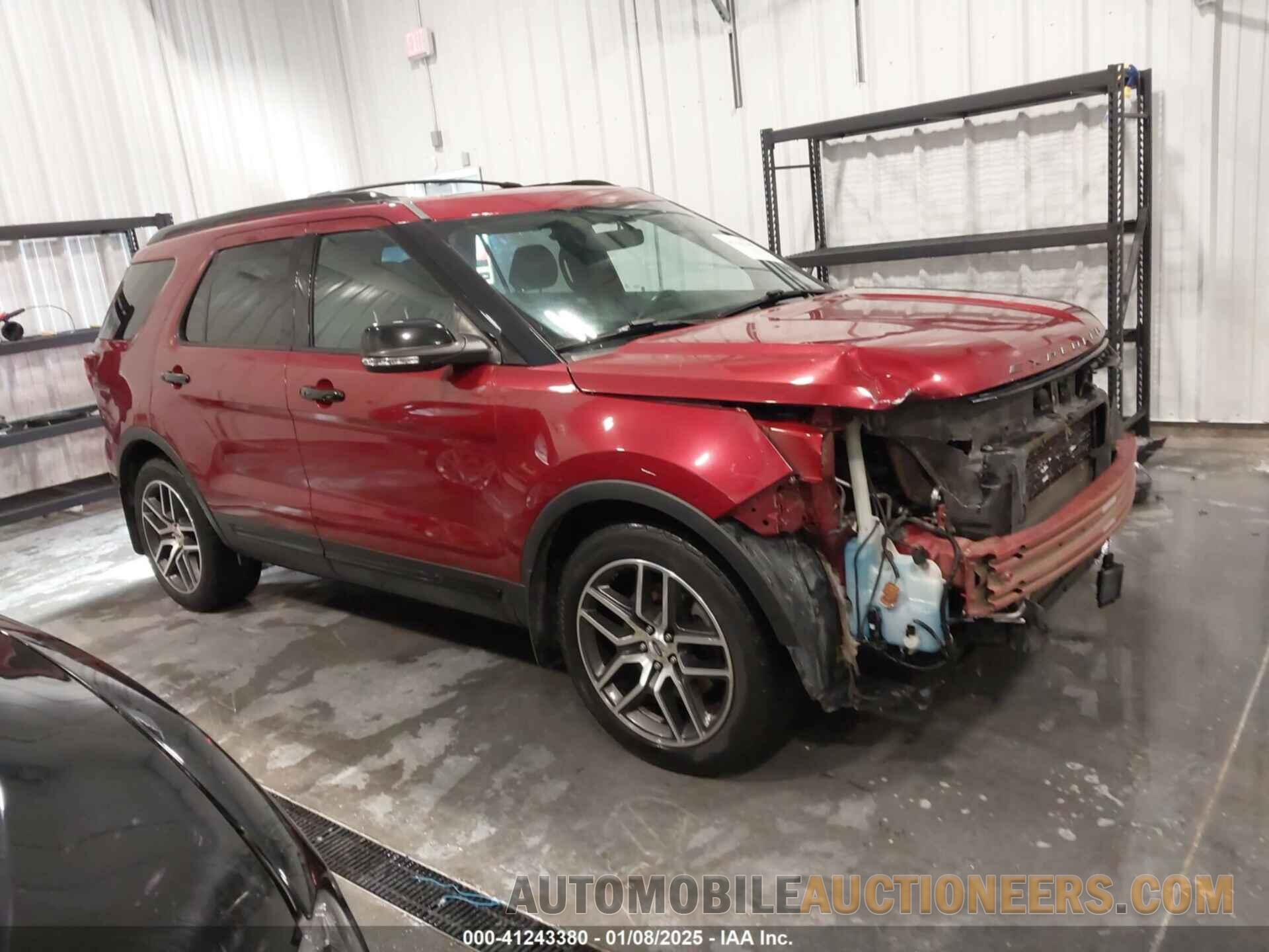 1FM5K8GT2HGD20319 FORD EXPLORER 2017