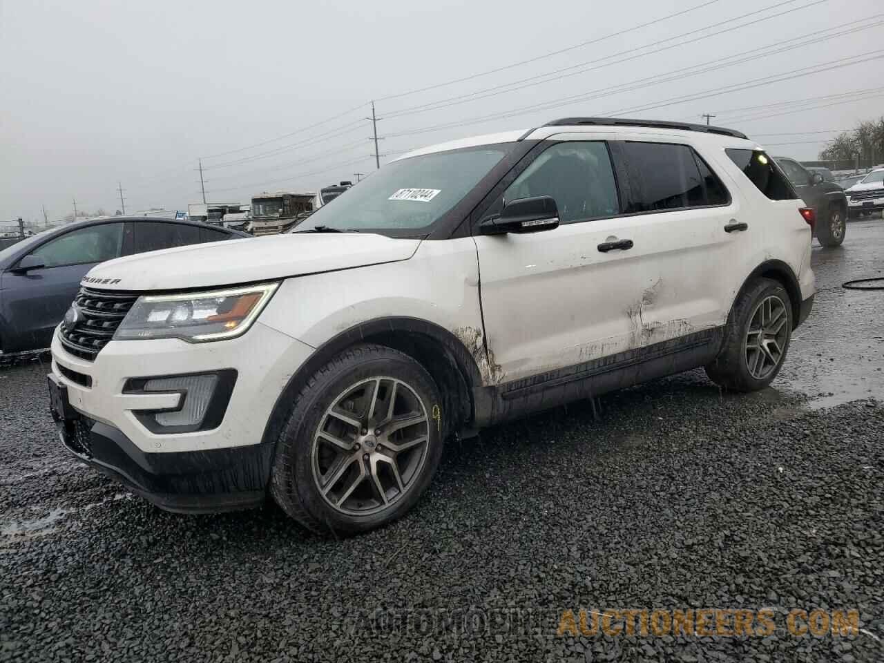 1FM5K8GT2HGD56611 FORD EXPLORER 2017