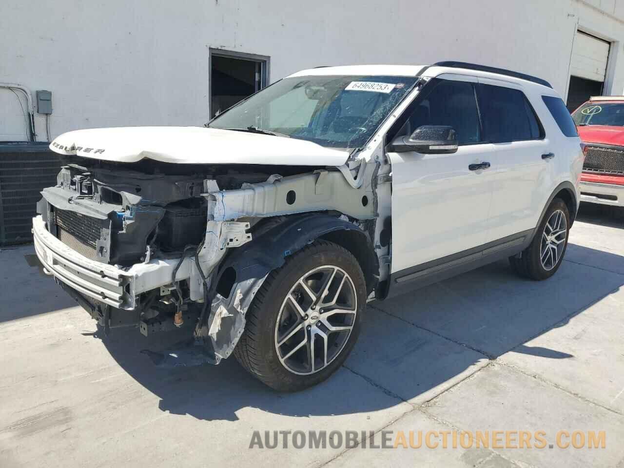 1FM5K8GT2HGE11722 FORD EXPLORER 2017