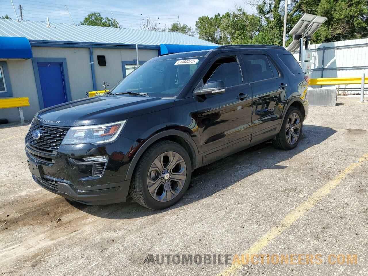 1FM5K8GT2JGA19300 FORD EXPLORER 2018