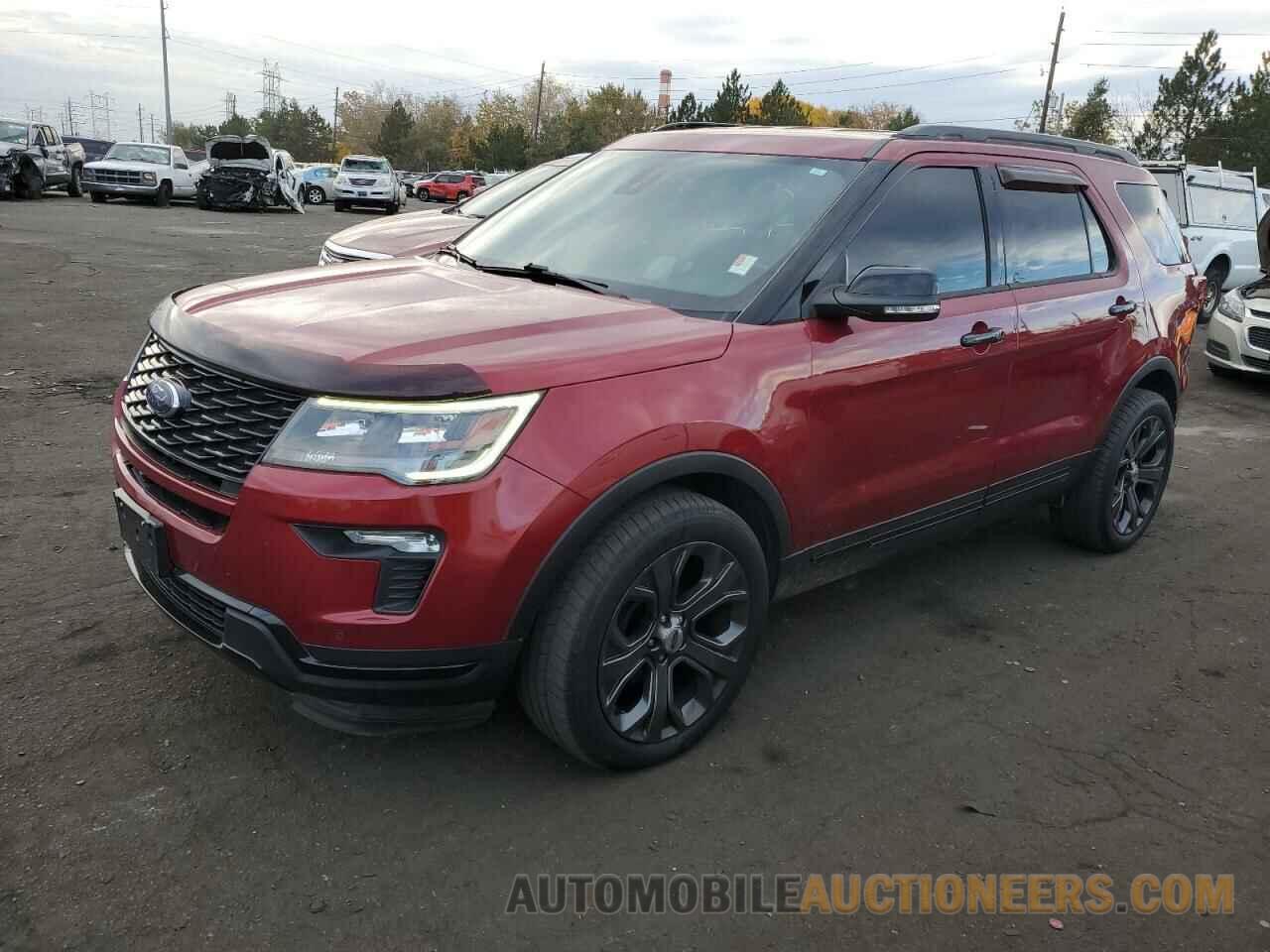 1FM5K8GT2JGA34430 FORD EXPLORER 2018