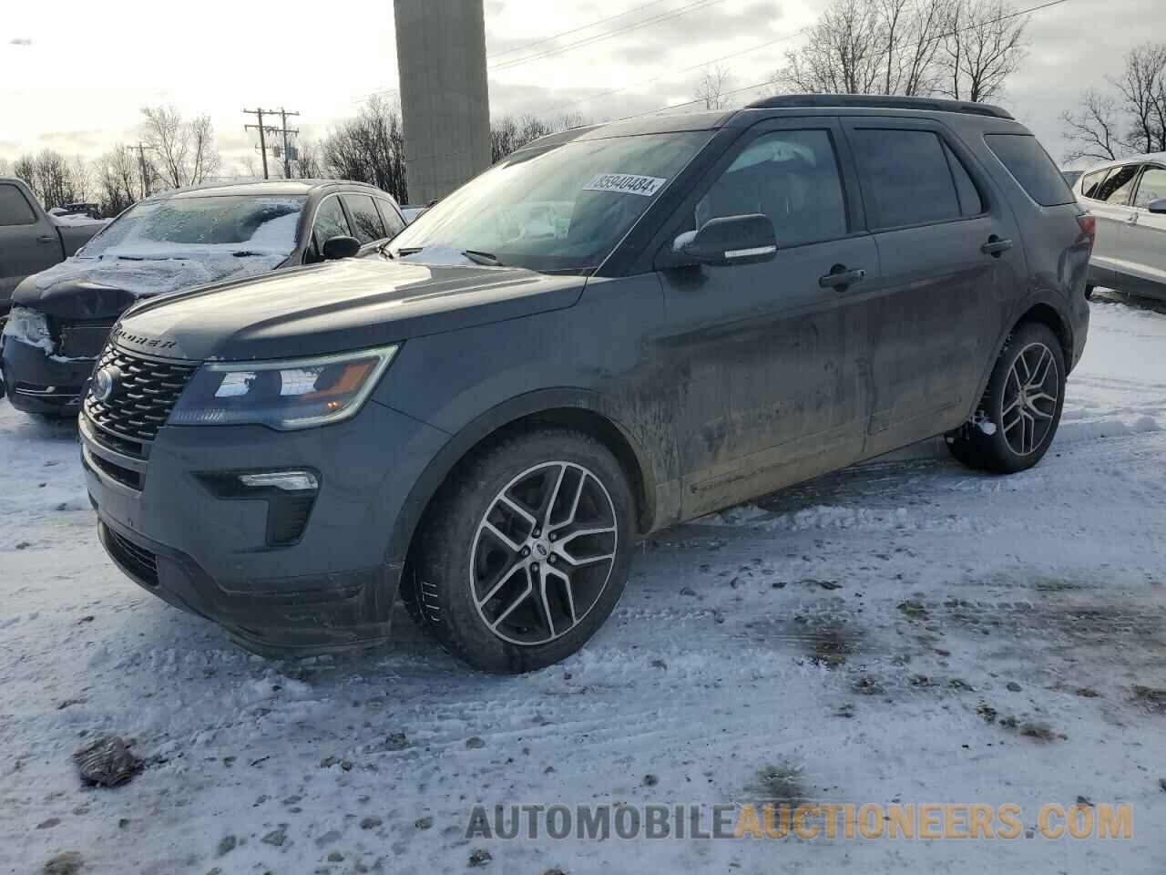 1FM5K8GT2JGA34637 FORD EXPLORER 2018