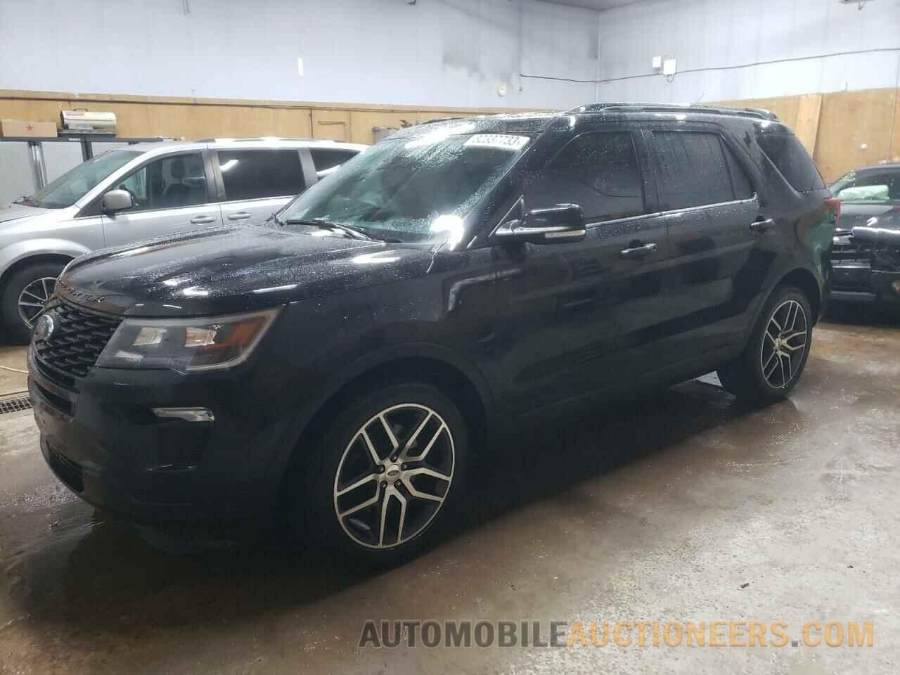 1FM5K8GT2JGA47081 FORD EXPLORER 2018