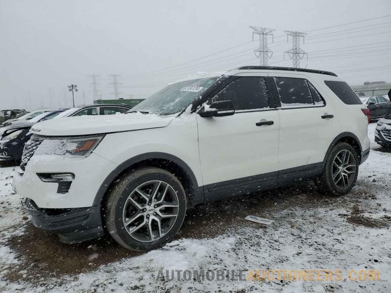 1FM5K8GT2JGB40389 FORD EXPLORER 2018