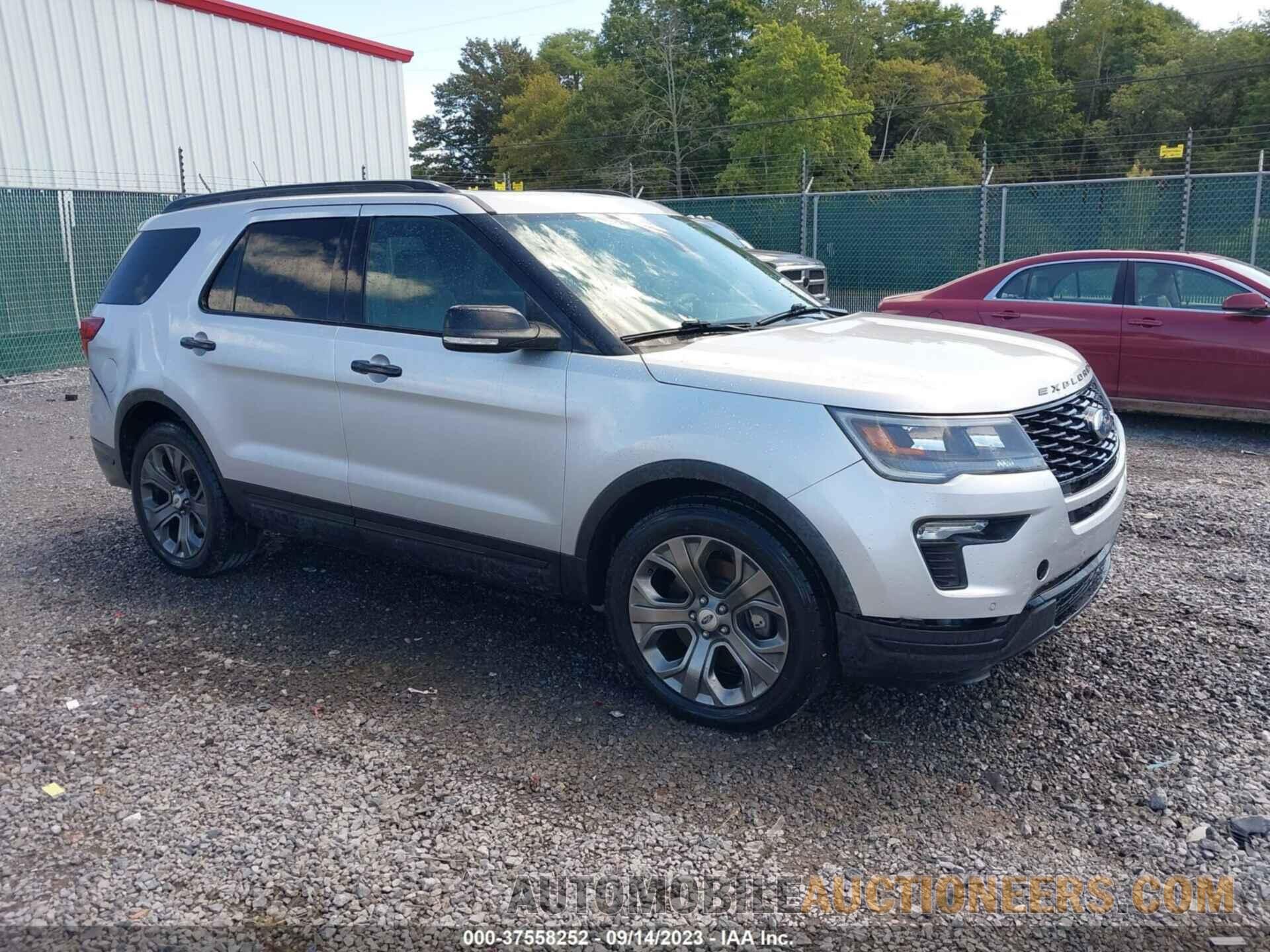 1FM5K8GT2JGB76731 FORD EXPLORER 2018