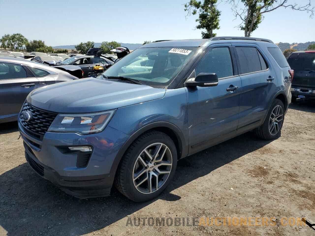 1FM5K8GT2JGB79998 FORD EXPLORER 2018