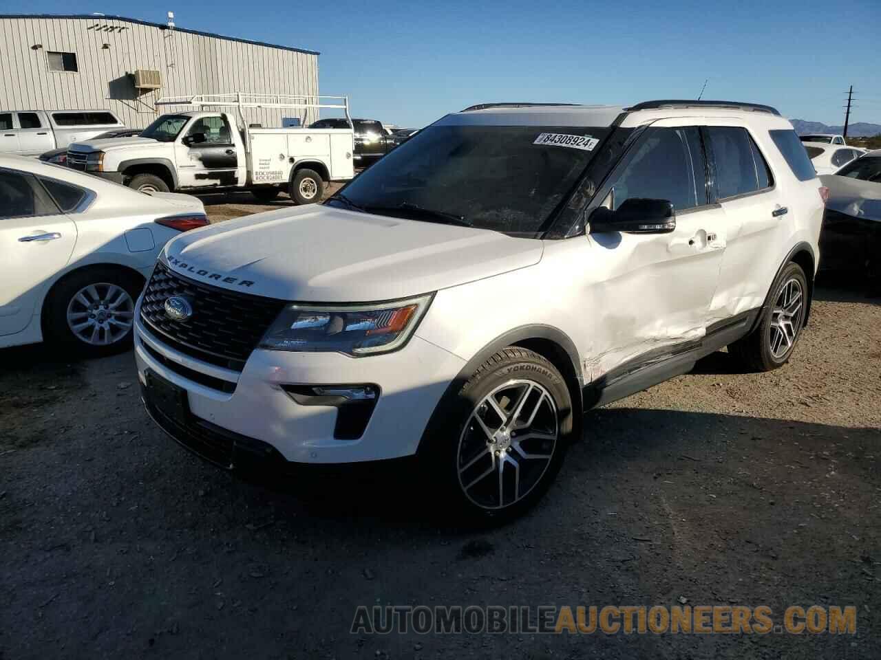 1FM5K8GT2JGC28570 FORD EXPLORER 2018