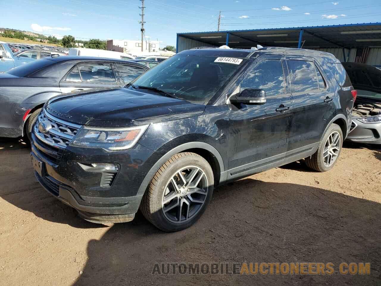 1FM5K8GT2JGC46731 FORD EXPLORER 2018