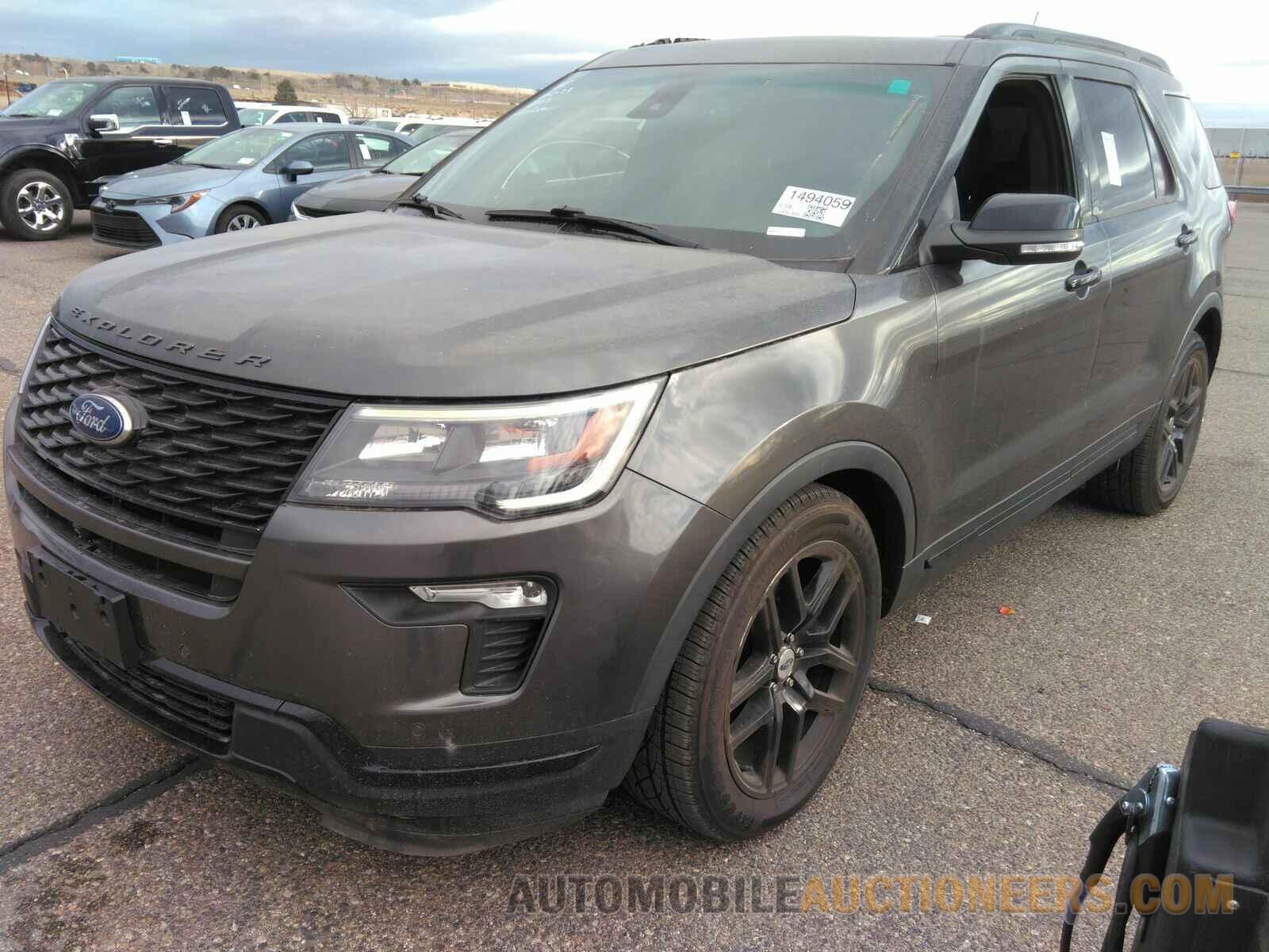 1FM5K8GT2JGC48558 Ford Explorer 2018