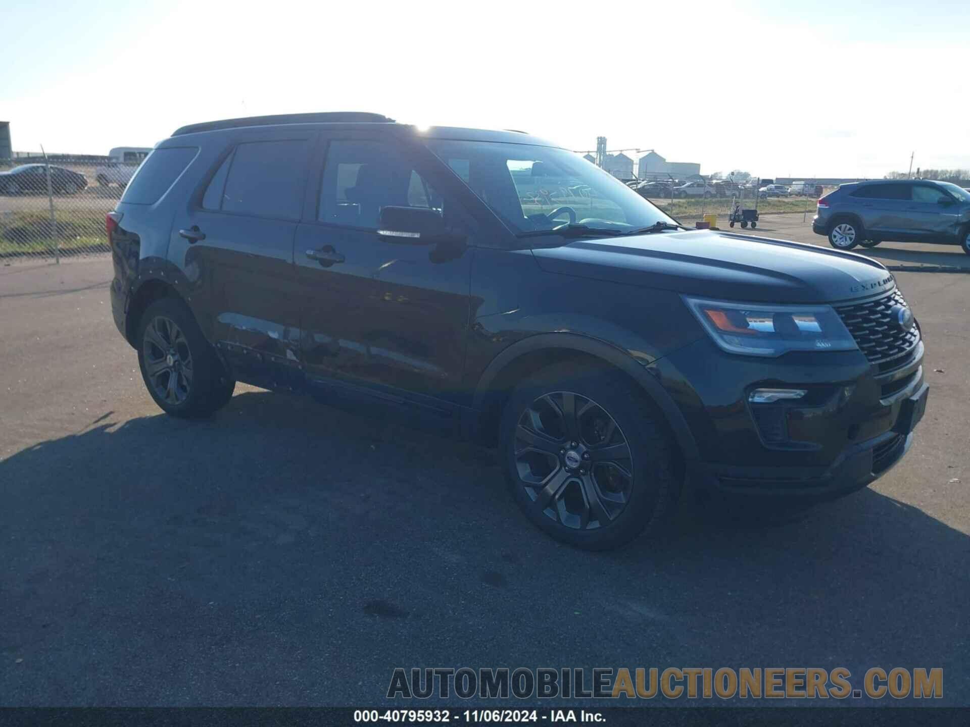 1FM5K8GT2JGC54957 FORD EXPLORER 2018