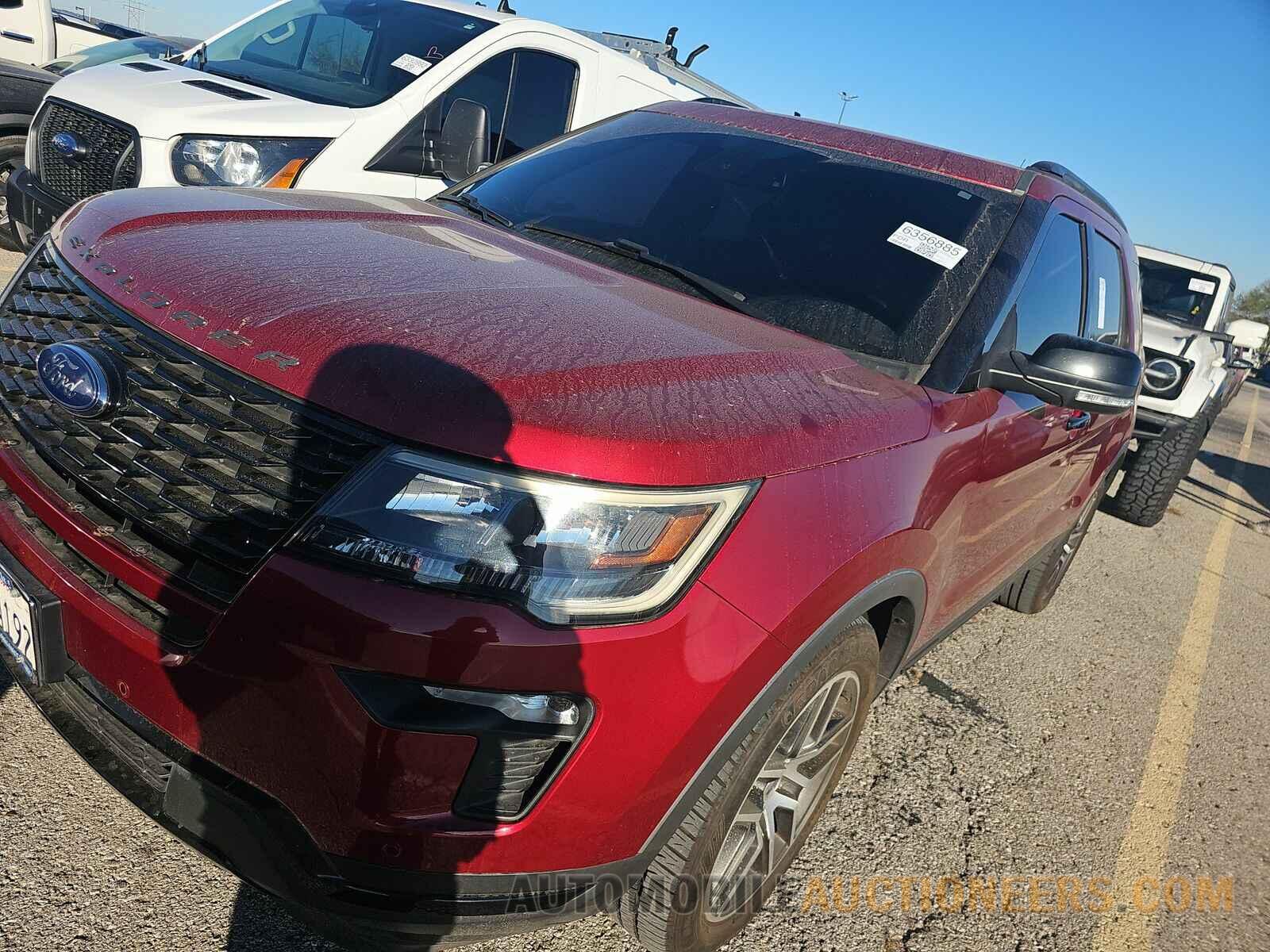 1FM5K8GT2JGC86825 Ford Explorer 2018