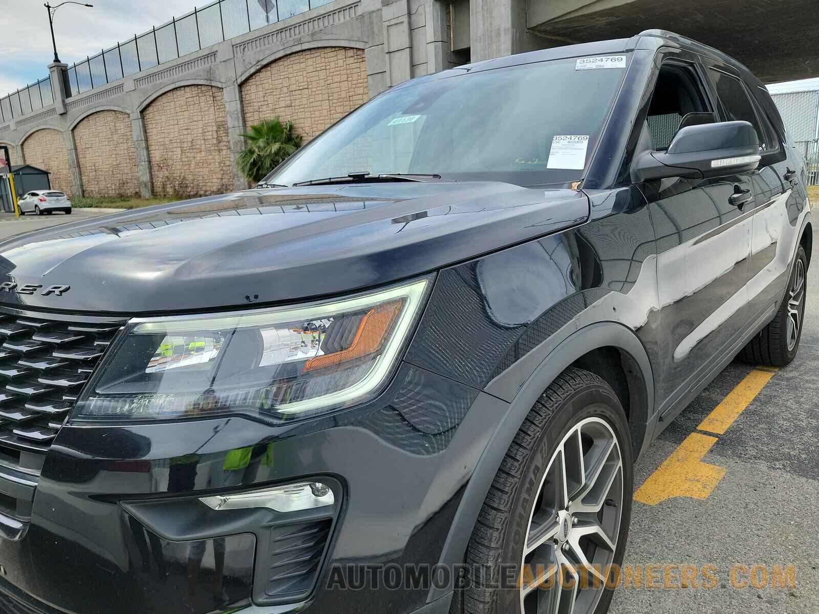 1FM5K8GT2KGA60964 Ford Explorer 2019