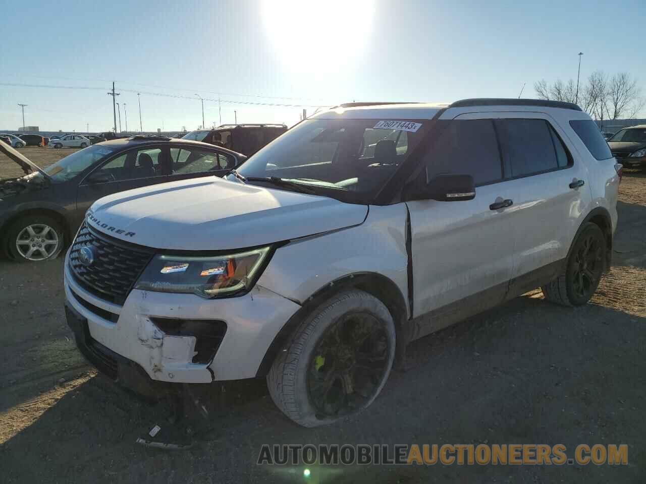 1FM5K8GT2KGA88912 FORD EXPLORER 2019