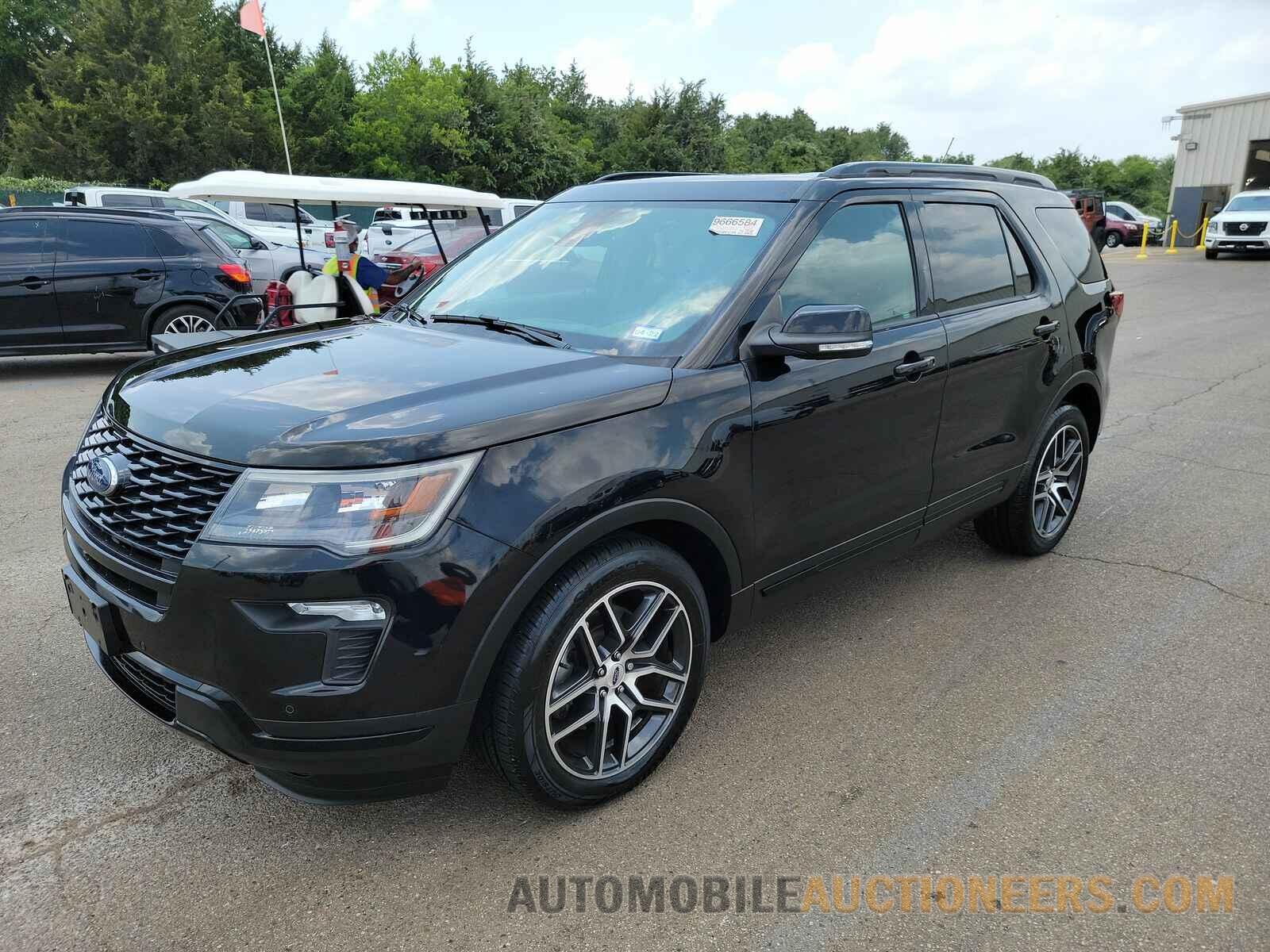 1FM5K8GT2KGB38045 Ford Explorer Sport 2019